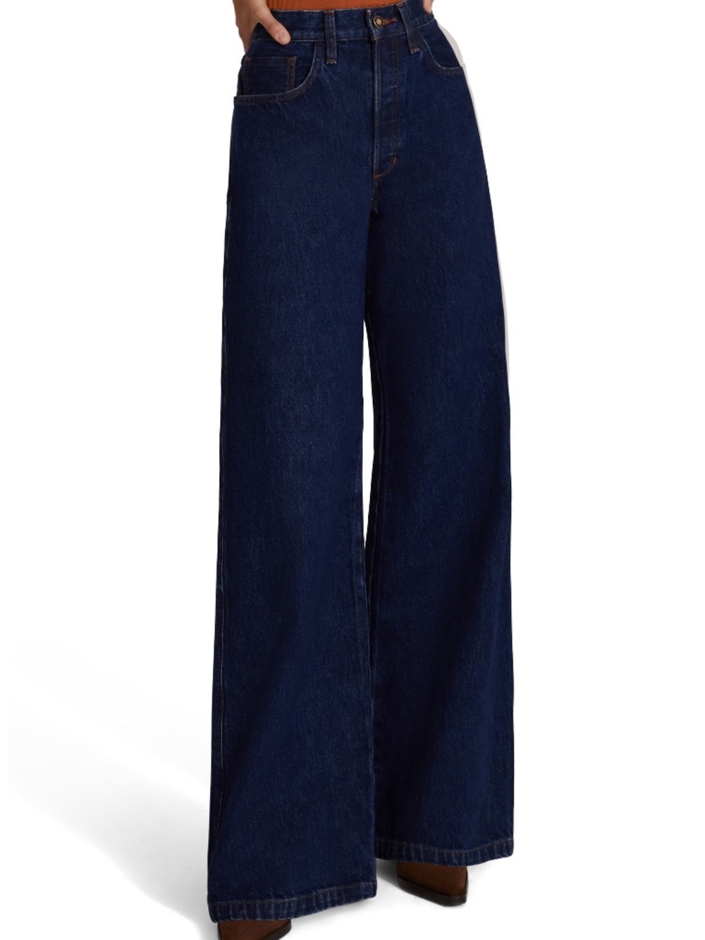 Favorite Daughter Wide Leg Jeans
